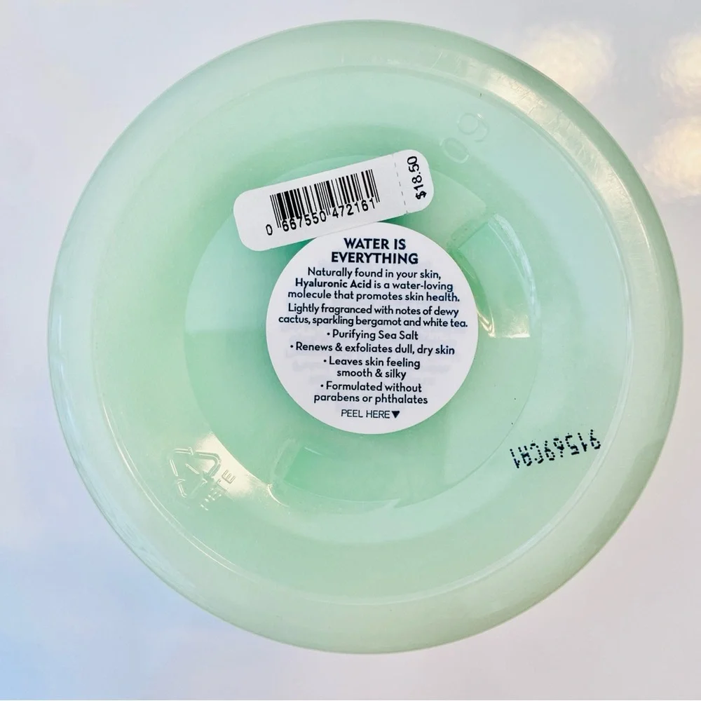 Bath & Body Works Cactus Water Mineral Body Polish